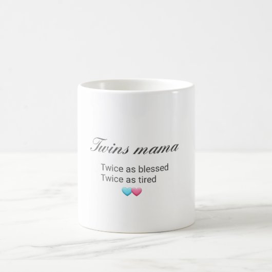 Twins Mama Tasse (Mittel)