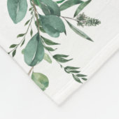 Twins Meilenstein Gender Neutral Baby Animals Baby Fleecedecke (Ecke)