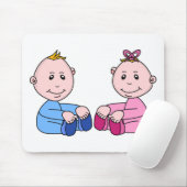 TWINS MOUSEPAD (Mit Mouse)