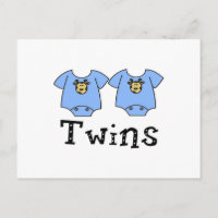 Twins Niedlich Bodysuit 2 Jungs