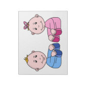 TWINS NOTIZBLOCK (Rotiert)