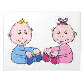 TWINS NOTIZBLOCK (Vorderseite)