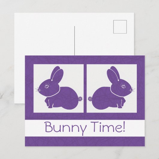 Twins Oaster Postkarte (Vorne/Hinten)