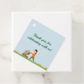 Twins- One Plus One ist zweimal der Spaß Geschenkanhänger (Beispiel)