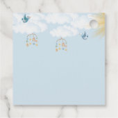 Twins- One Plus One ist zweimal der Spaß Geschenkanhänger (Rückseite)