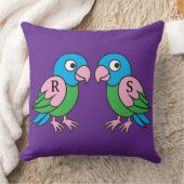 Twins Papagei Kissen (Decke)