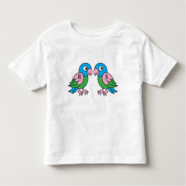 Twins Papagei Kleinkind T-shirt