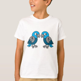 Twins Papagei T-Shirt