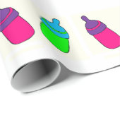 TWINS PAPIER GESCHENKPAPIER (Rolleneckpunkt)