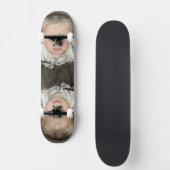 Twins Perspective Skateboard (Vorderseite)