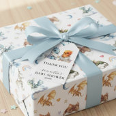 Twins Phoenix Dragon Fantasy Magie Geschenkanhänger