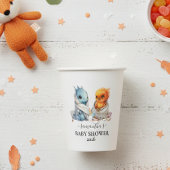 Twins Phoenix Dragon Fantasy Magie Pappbecher