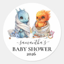 Twins Phoenix Dragon Fantasy Magie