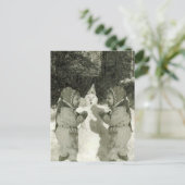 Twins Postcard Postkarte (Stehend Vorderseite)