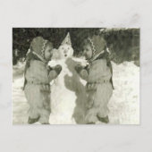 Twins Postcard Postkarte (Vorderseite)