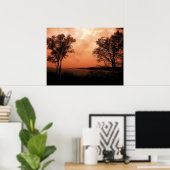 Twins Poster (Heimbüro)