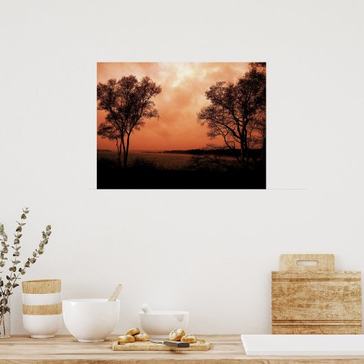 Twins Poster (Küche)