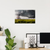 Twins Poster (Heimbüro)