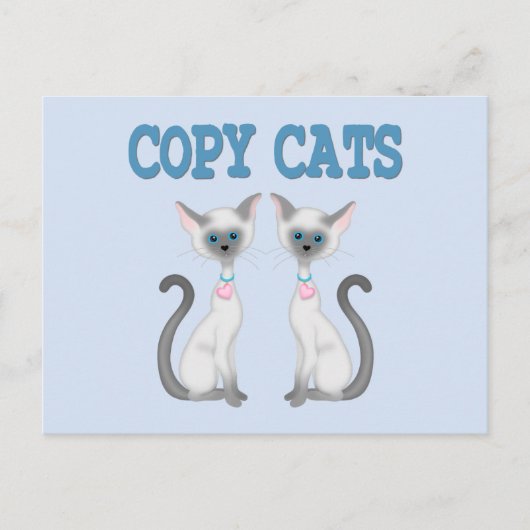 Twins Postkarte (Vorderseite)