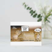 Twins Postkarte (Stehend Vorderseite)