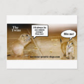 Twins Postkarte (Vorderseite)