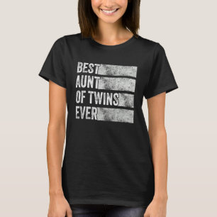 Twins Pregnancy Ankündigung Funny Vi T-Shirt