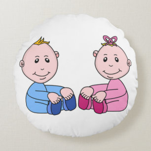 TWINS RUNDES KISSEN