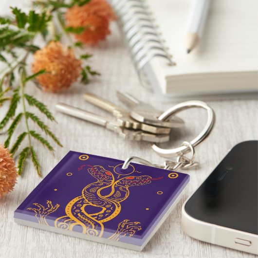 Twins Schlüsselanhänger (Vorderseite rechts)