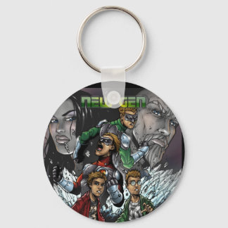 "Twins" Schlüsselkette Schlüsselanhänger