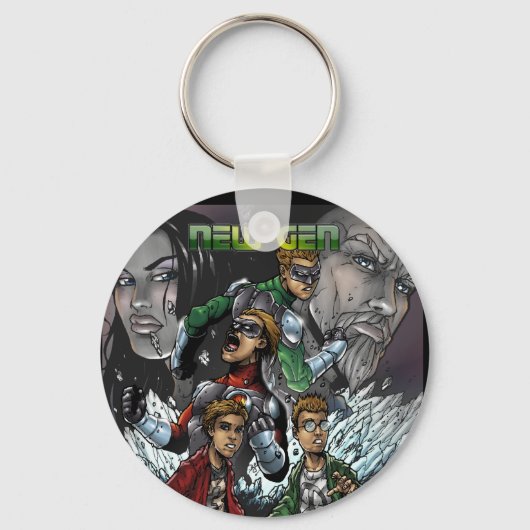 "Twins" Schlüsselkette Schlüsselanhänger (Vorderseite)