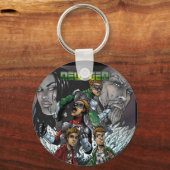 "Twins" Schlüsselkette Schlüsselanhänger (Vorderseite)