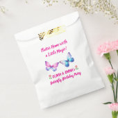 Twins Schmetterling Geburtstagsgeschenktüte Geschenktütchen (Versiegelt)