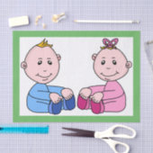 TWINS SEIDENPAPIER (Handwerk)