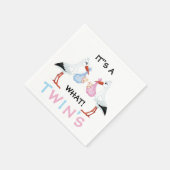 Twins Serviette (Ecke)