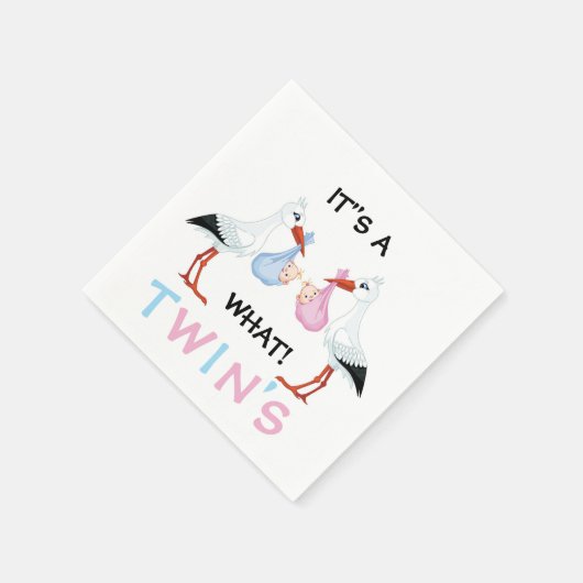 Twins Serviette (Ecke)