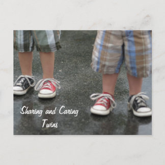 Twin's Share Postkarte