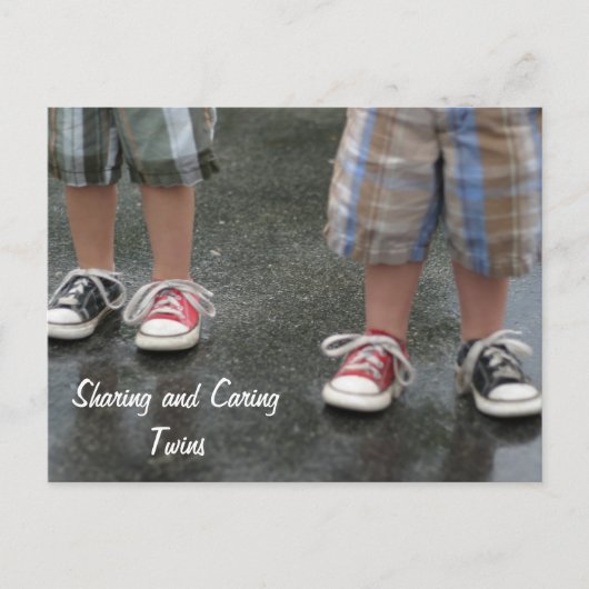 Twin's Share Postkarte (Vorderseite)