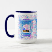 Twins Special Delivery Boy Girl Coffee Tasse (Links)