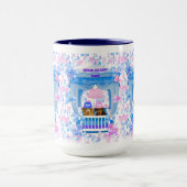 Twins Special Delivery Boy Girl Coffee Tasse (Zentrum)