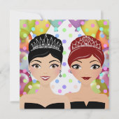 Twins - SRF Einladung (Vorderseite)