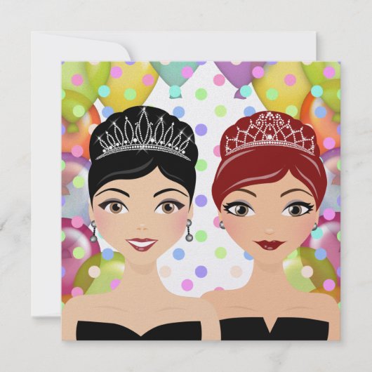 Twins - SRF Einladung (Vorderseite)