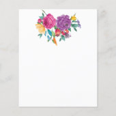 Twins Taco Fiesta Baby Showroom Llama Floral (Rückseite)