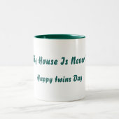 Twins Tasse Geschenk von Eltern zu Twins (Mittel)