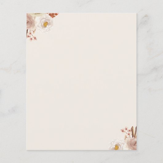 Twins Teddy Bär, der das Parents Shower Game kennt (Rückseite)