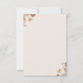 Twins Teddy Bär, der das Parents Shower Game kennt Einladung (Rückseite)