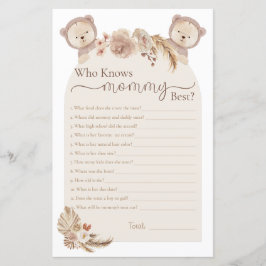 Twins Teddy Bär, der Mommy Best Shower Game kennt