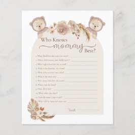 Twins Teddy Bär, der Mommy Best Shower Game kennt