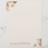 Twins Teddy Bear Word Scramble Baby Showspiel (Rückseite)