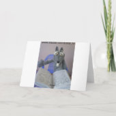 Twins teilen alles karte (Rückseite)