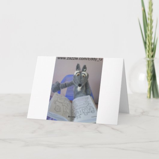 Twins teilen alles karte (Rückseite)